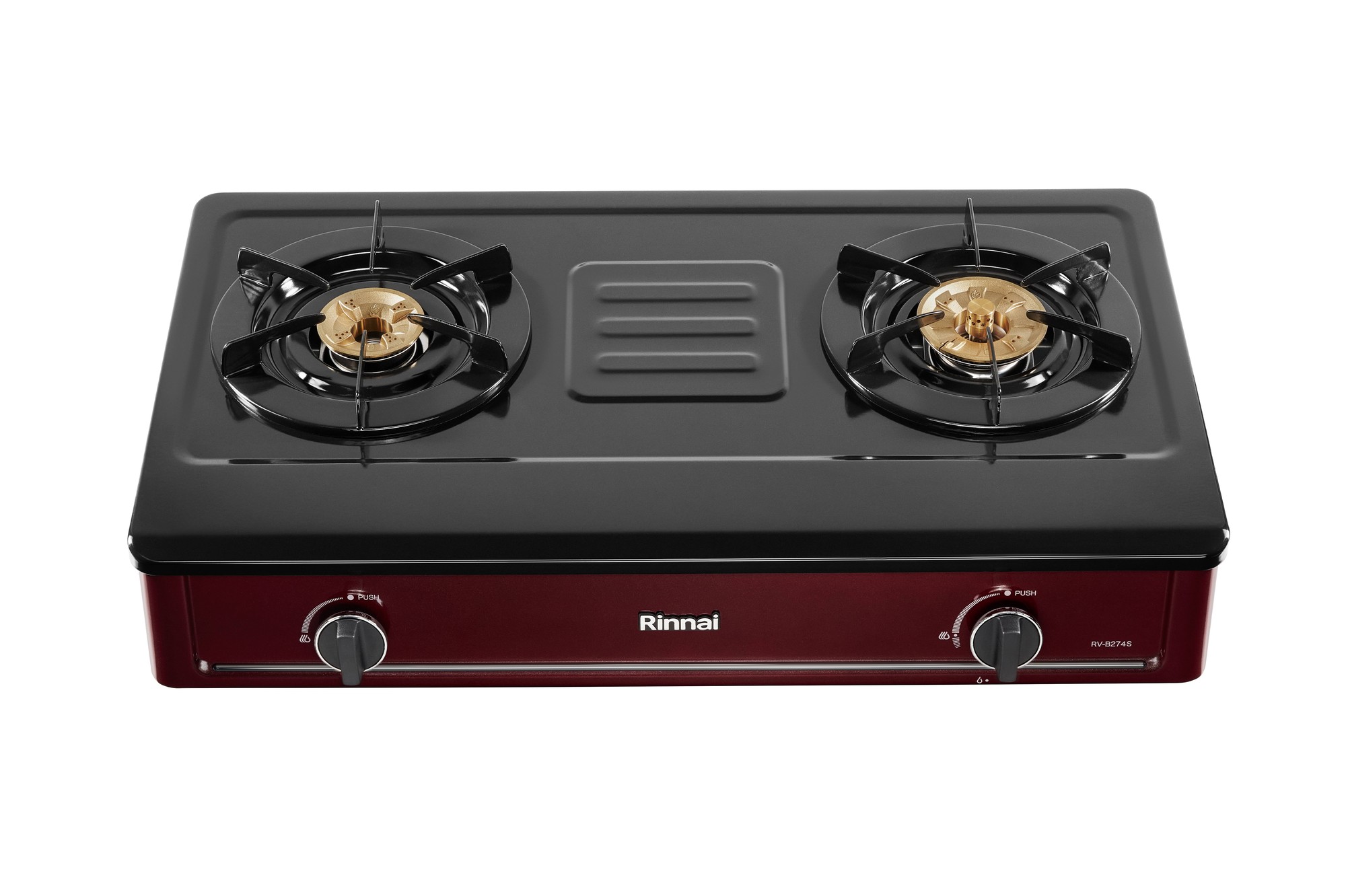RV-B274SR_EB__rinnai_white Bếp Gas Dương Rinnai RV-B274SR(EB) 2 lò bền bỉ | VISU