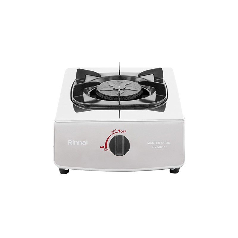 RV-MC15S_rinnai_white Bếp Gas Dương Rinnai RV-MC15S 1 lò bền bỉ | VISU