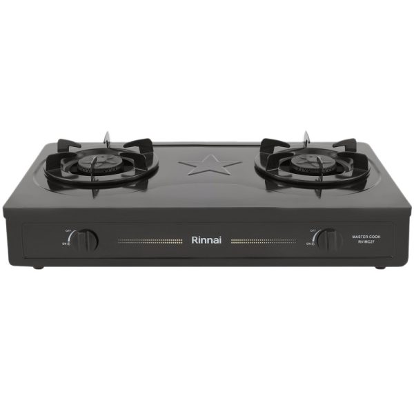 Bếp Gas Dương Rinnai RV-MC27BE 2 lò bền bỉ | VISU