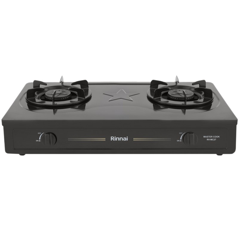RV-MC27BE_rinnai_white Bếp Gas Dương Rinnai RV-MC27BE 2 lò bền bỉ | VISU