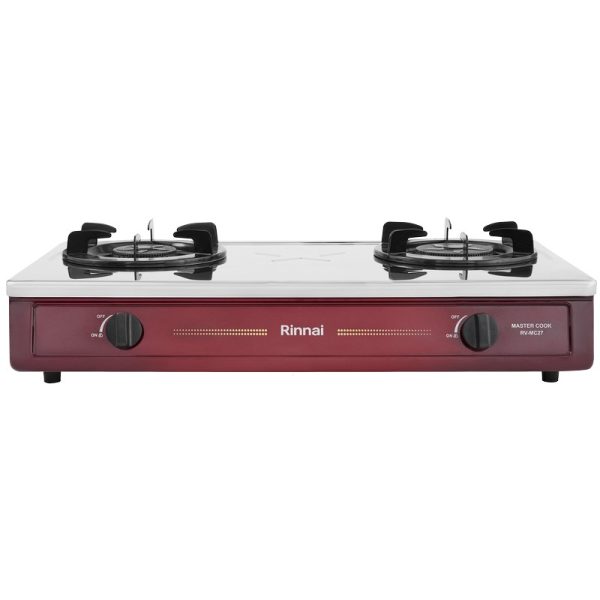 Bếp Gas Dương Rinnai RV-MC27RS 2 lò bền bỉ | VISU
