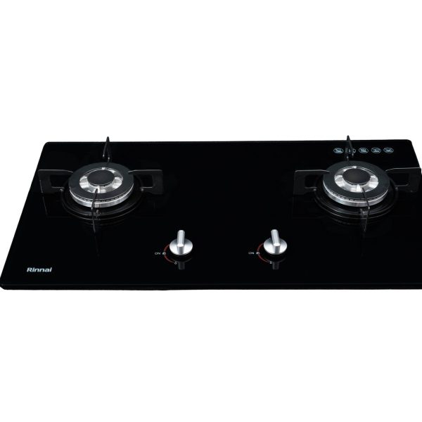 Bếp Gas Âm Rinnai RVB-212BG 2 lò bền bỉ | VISU