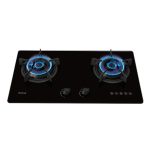 Bếp Gas Âm Rinnai RVB-220G(B) 2 lò bền bỉ | VISU