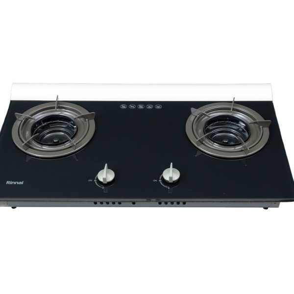 Bếp Gas Âm Rinnai RVB-2Gi(B) 2 lò bền bỉ | VISU