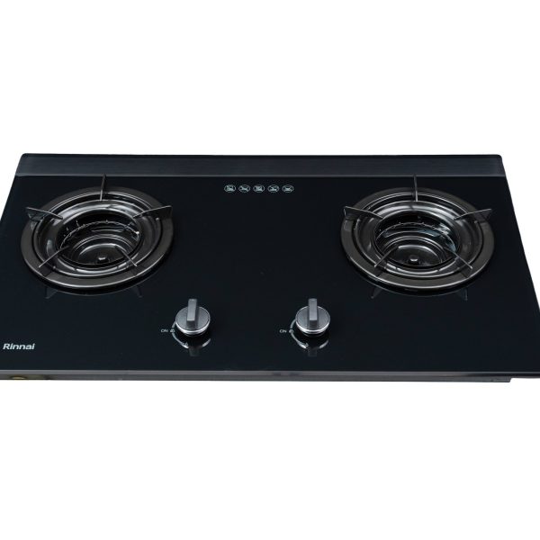 Bếp Gas Âm Rinnai RVB-2i(AB) 2 lò bền bỉ | VISU