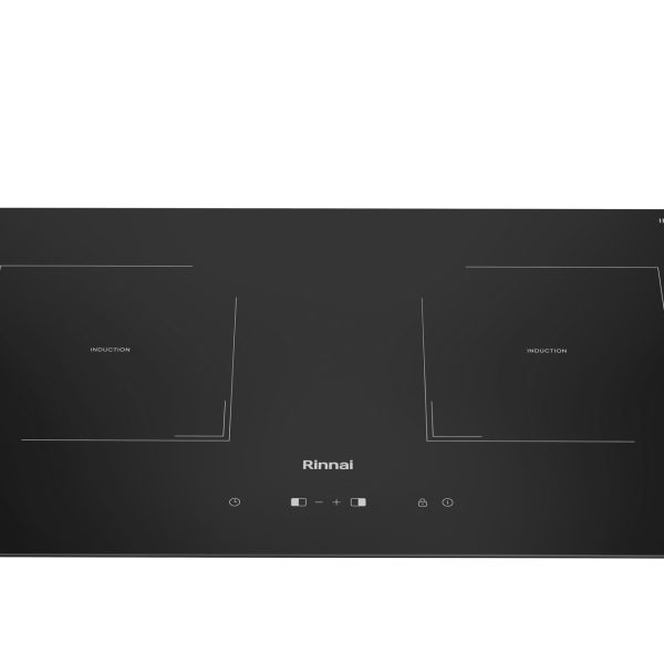 Bếp Từ Âm Rinnai RVB-7322H-ZB 2 lò an toàn | VISU