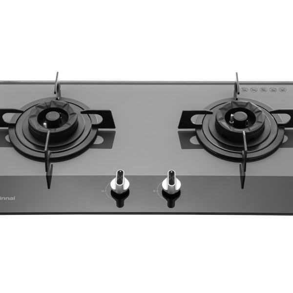 Bếp Gas Âm Rinnai RVB-732G(BG) 2 lò bền bỉ | VISU