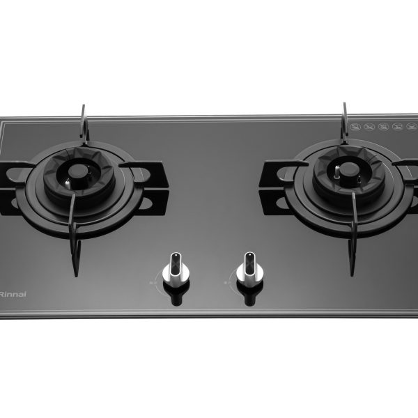 Bếp Gas Âm Rinnai RVB-732G(DL) 2 lò bền bỉ | VISU