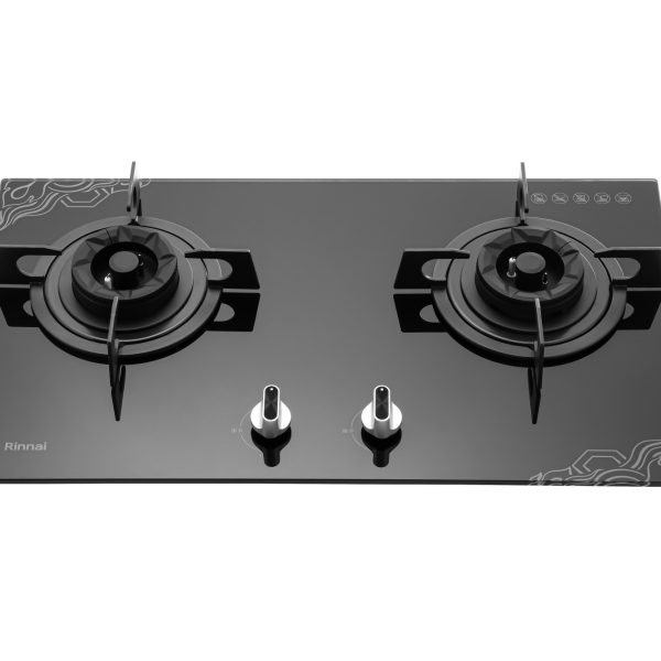 Bếp Gas Dương Rinnai RVB-732G(FS) 2 lò bền bỉ | VISU