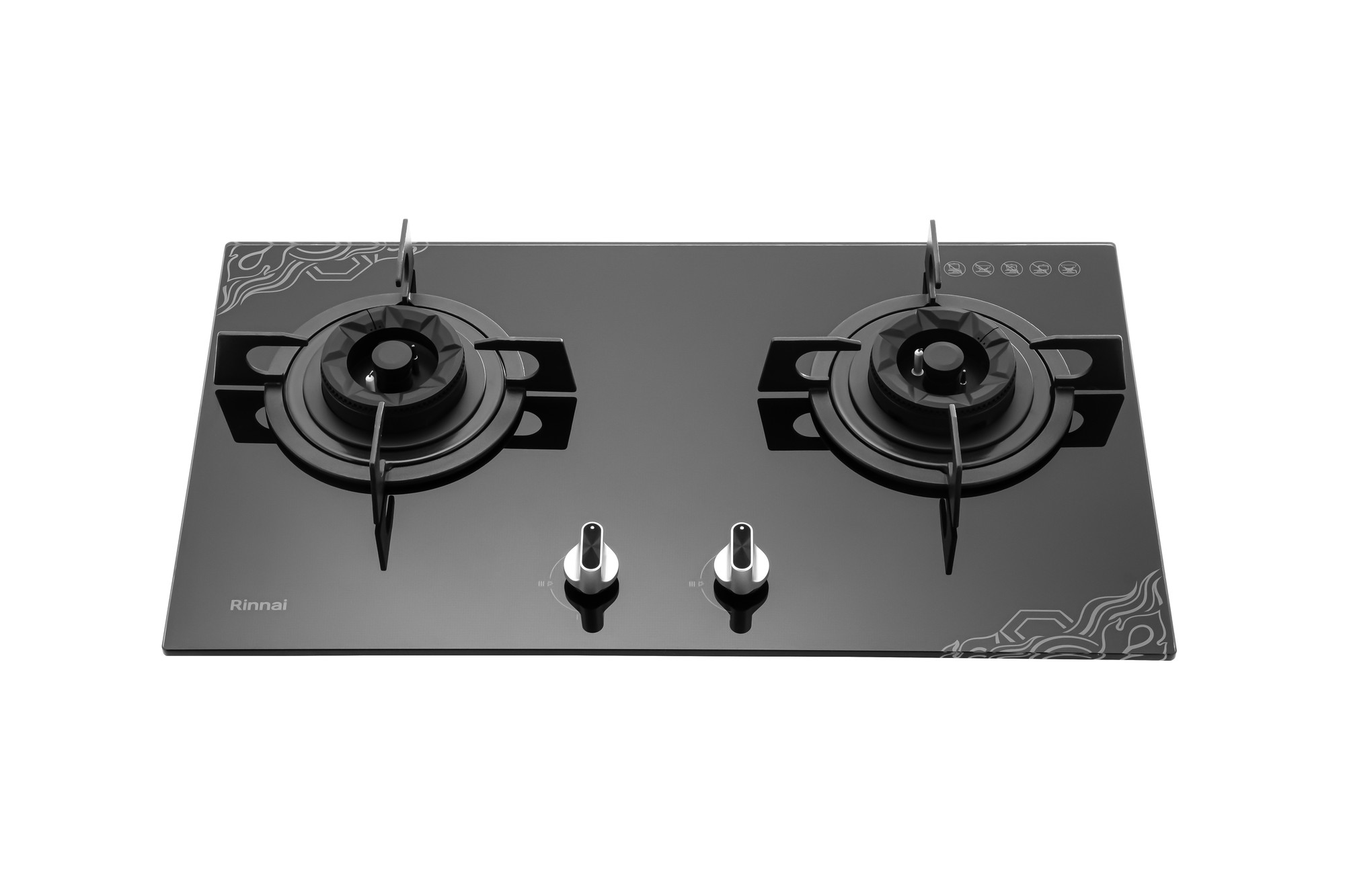 RVB-732G_FS__rinnai_white Bếp Gas Dương Rinnai RVB-732G(FS) 2 lò bền bỉ | VISU