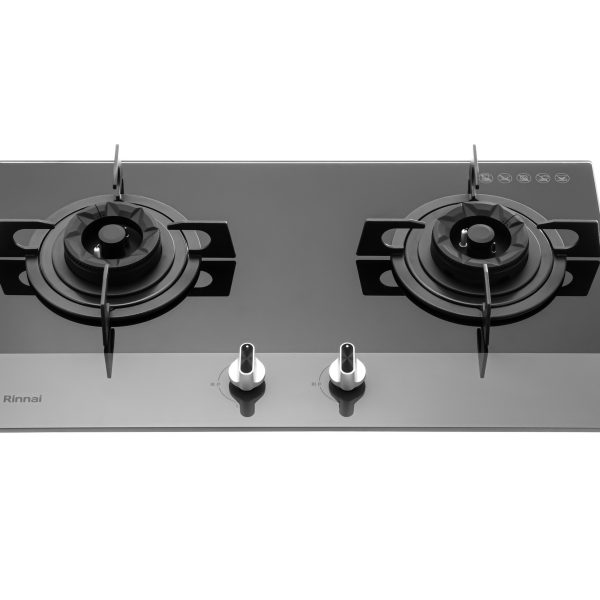 Bếp Gas Dương Rinnai RVB-732G(SG) 2 lò bền bỉ | VISU